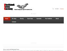 Tablet Screenshot of blackhawkfarms.com